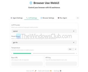 Cách sử dụng WebUI Browser trên Windows 11?