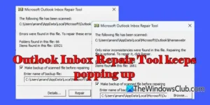 Công Cụ Sửa Lỗi Inbox Outlook Cứ Hiện Lên Hoài.