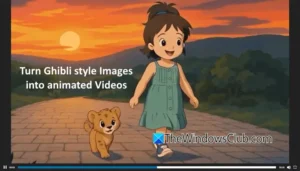 Biến Ảnh Phong Cách Ghibli Thành Video Hoạt Hình Miễn Phí Nhờ AI.