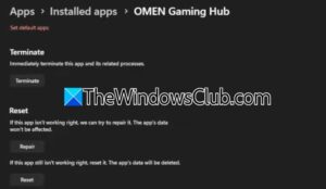 Trung Tâm Omen Gaming Không Mở Được Hoặc Không Hoạt Động Trên PC: Cách Khắc Phục