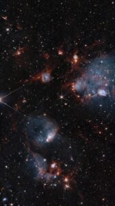 Kính Viễn Vọng Thứ Ba: Webb và Hubble Hợp Lực Khám Phá Cụm Sao Tuyệt Đẹp.